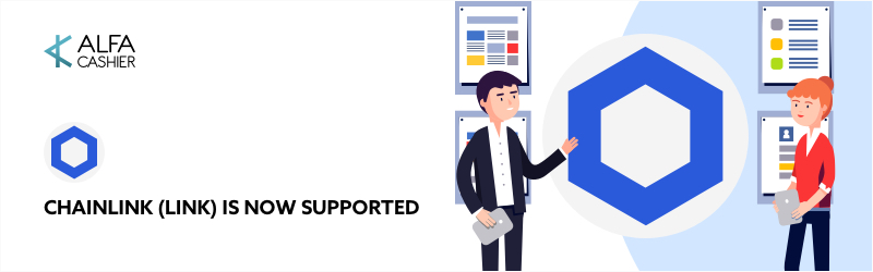 Chainlink (LINK) instant exchange is now supported!