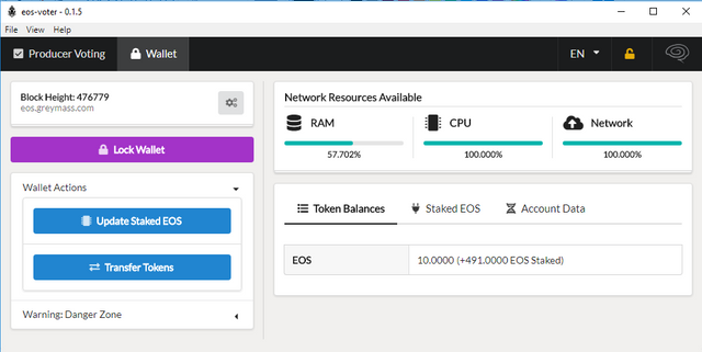 eoswallet