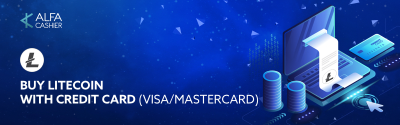 Litecoin is available for buying with Credit Card (VISA/Mastercard)!