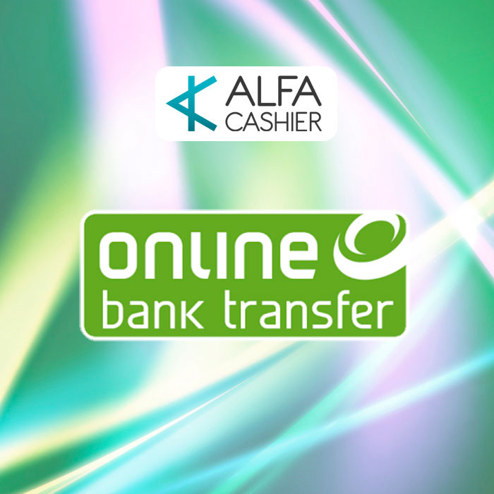 Kaufen Sie Bitcoin über Online Bank Transfer (OBT) auf ALFAcashier!