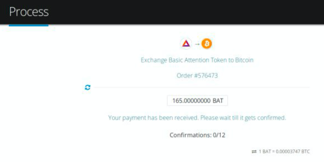 How to sell Basic Attention Token (BAT)  pic8