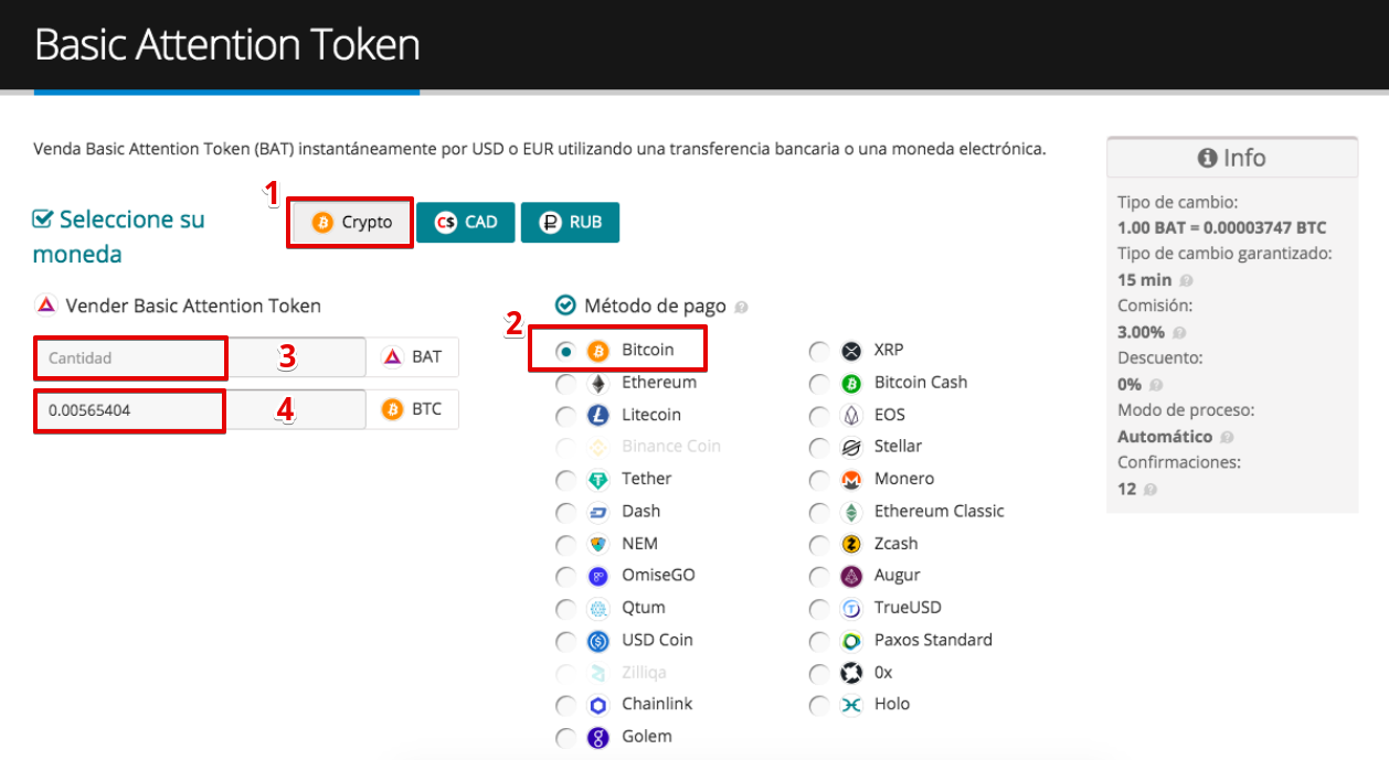 Cómo vender su Basic Attention Token (BAT) pic11