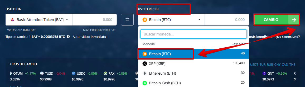 Cómo vender su Basic Attention Token (BAT) pic2