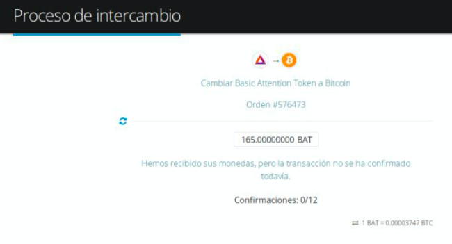 Cómo vender su Basic Attention Token (BAT) pic8