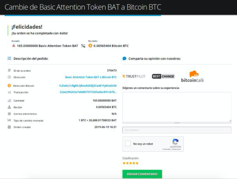 Cómo vender su Basic Attention Token (BAT) pic9