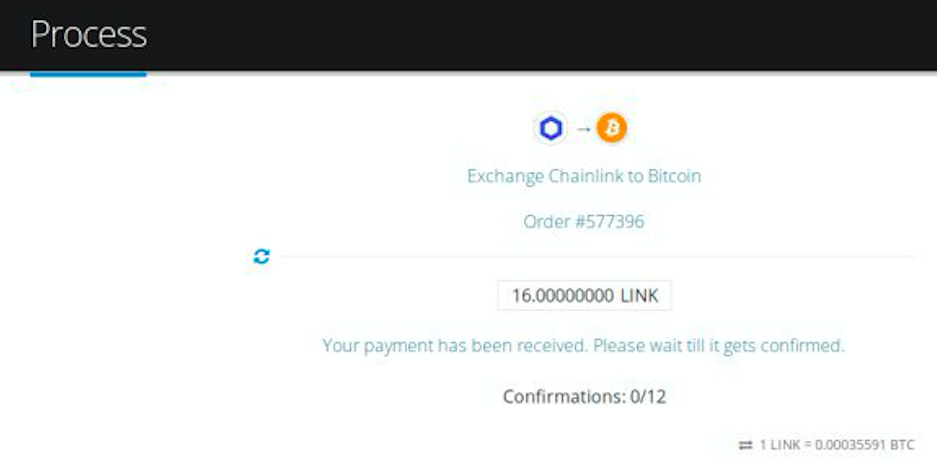How to sell Chainlink (LINK)