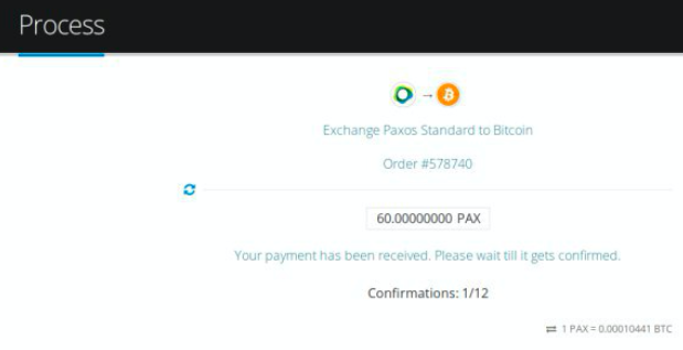 How to sell Paxos Standard (PAX)