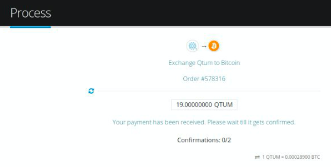 How to sell Qtum (QTUM)