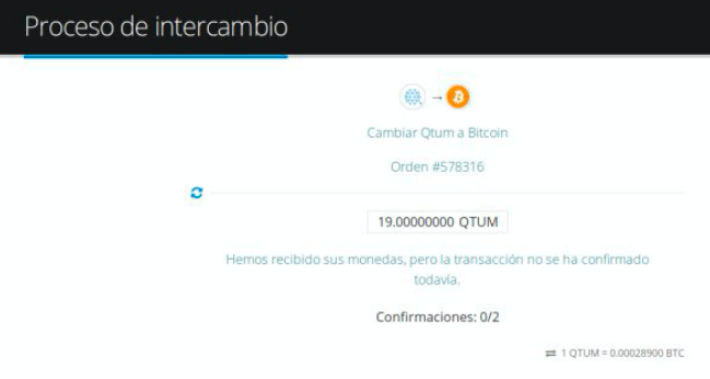 Cómo vender su Qtum (QTUM)