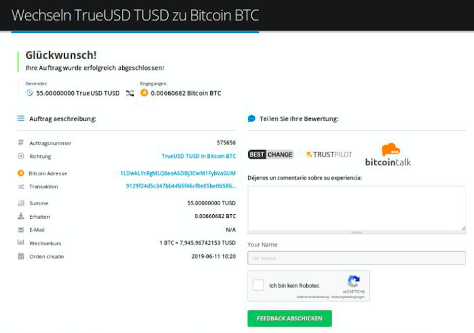 Wie verkauft man TrueUSD (TUSD) pic9