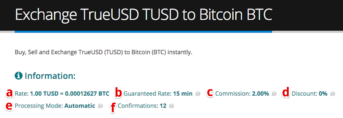 How to sell TrueUSD (TUSD) pic3