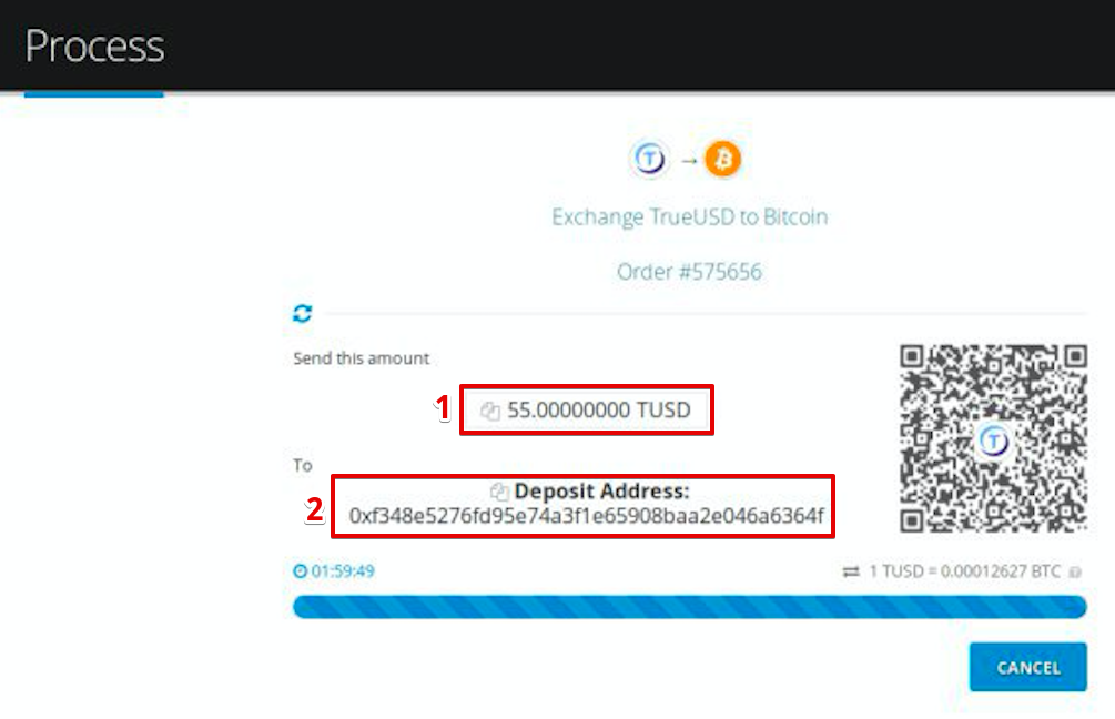 How to sell TrueUSD (TUSD) pic7