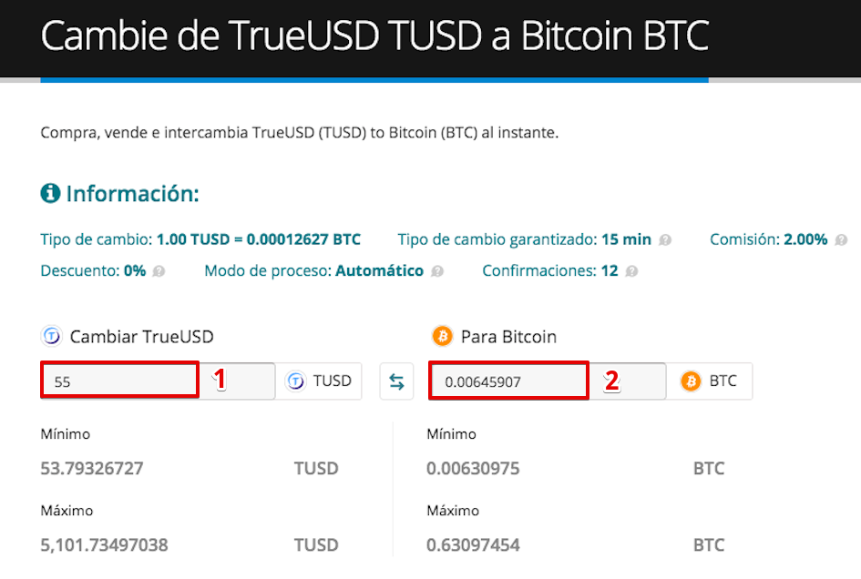 Cómo vender su TrueUSD (TUSD) pic4