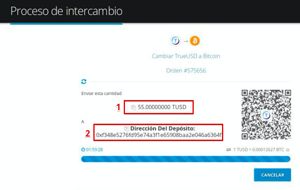 Cómo vender su TrueUSD (TUSD) pic7