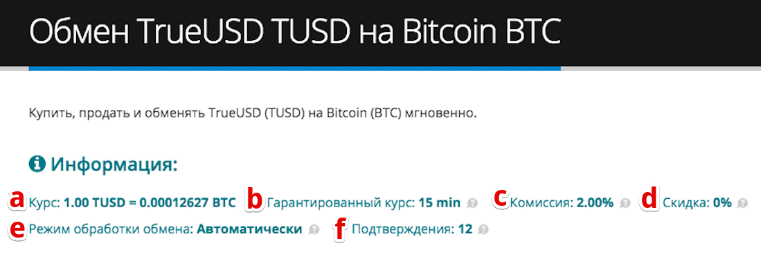 Как продать TrueUSD (TUSD) pic3