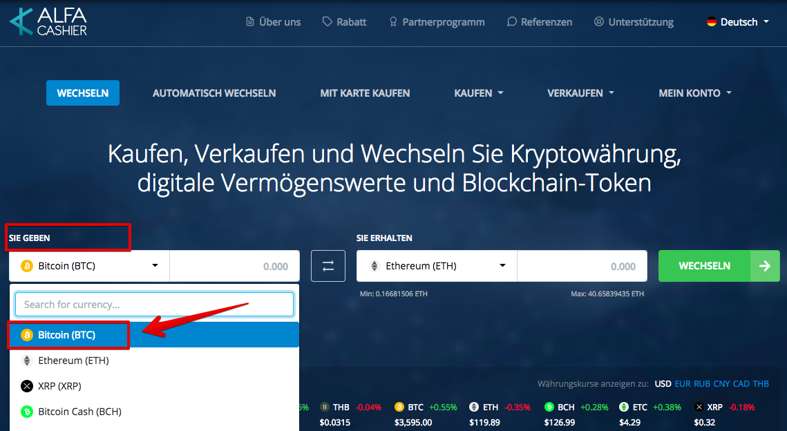 Wie kaufe ich Chainlink (LINK)